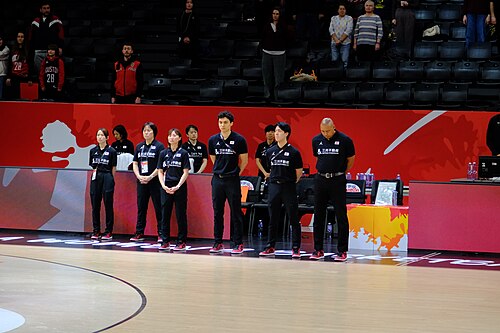 Japan FIBA WBWC qualification 20260315
