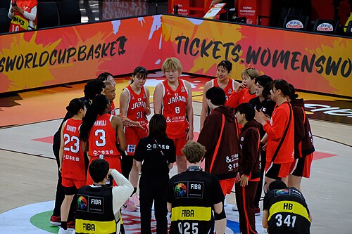 Japan FIBA WBWC qualification 20260315
