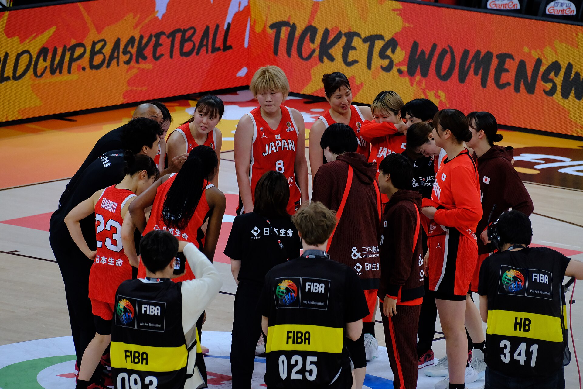 Japan FIBA WBWC qualification 20260315