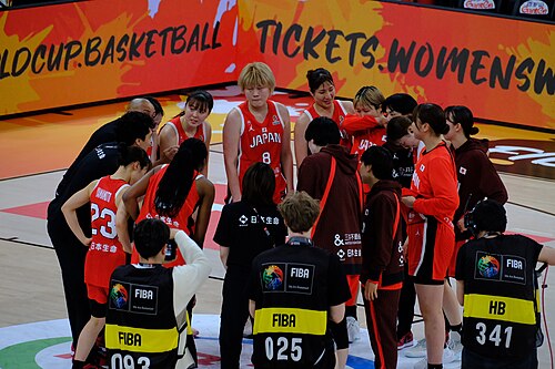 Japan FIBA WBWC qualification 20260315