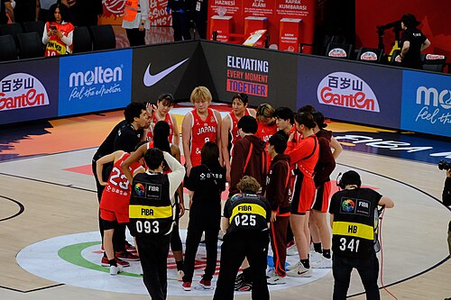 Japan FIBA WBWC qualification 20260315