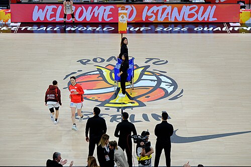 Japan vs Türkiye 2026 FIBA WBWC qualification 20260314