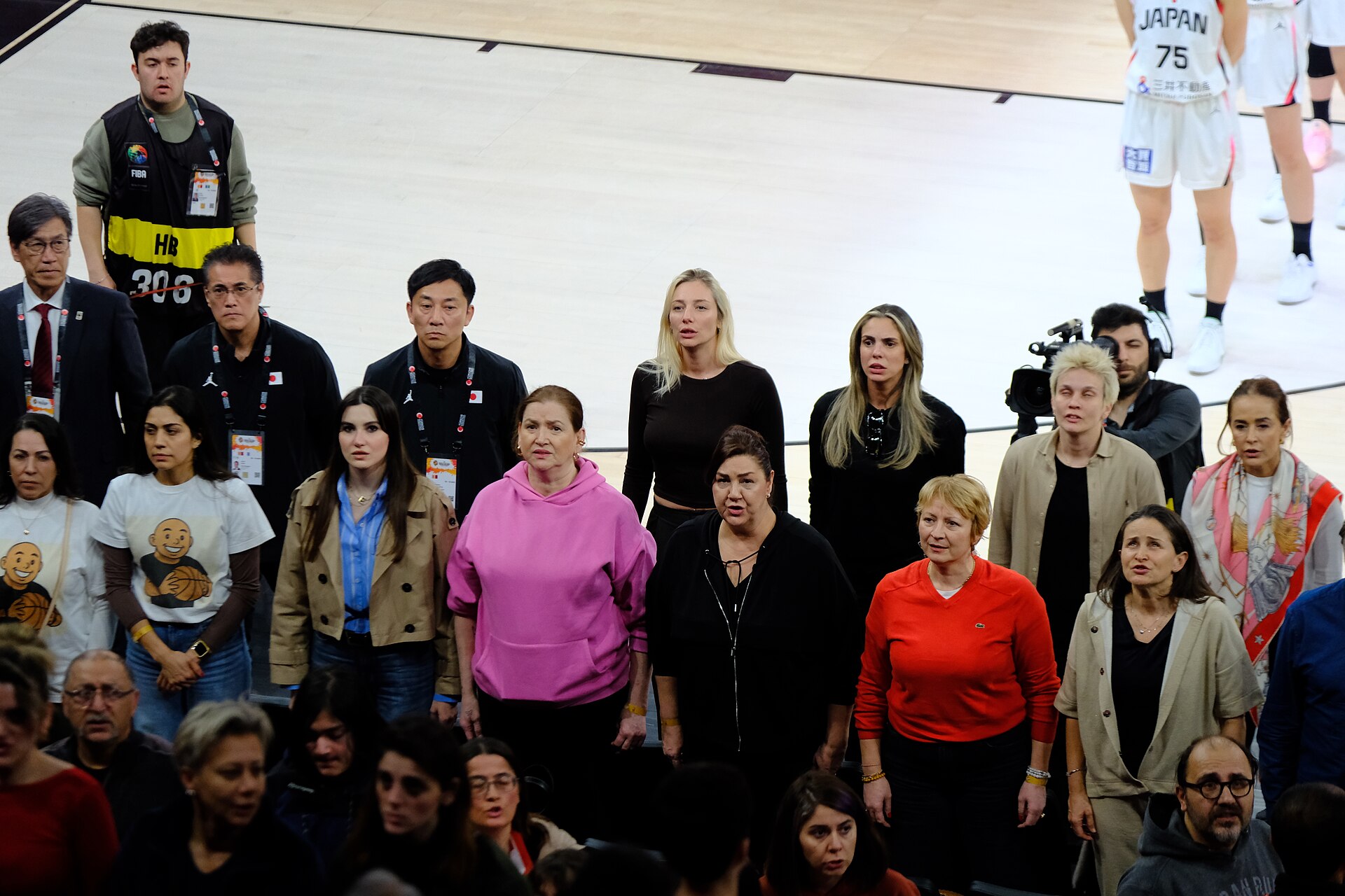 Japan vs Türkiye 2026 FIBA WBWC qualification 20260314