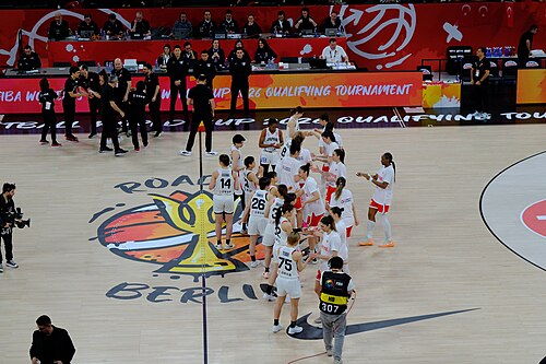 Japan vs Türkiye 2026 FIBA WBWC qualification 20260314