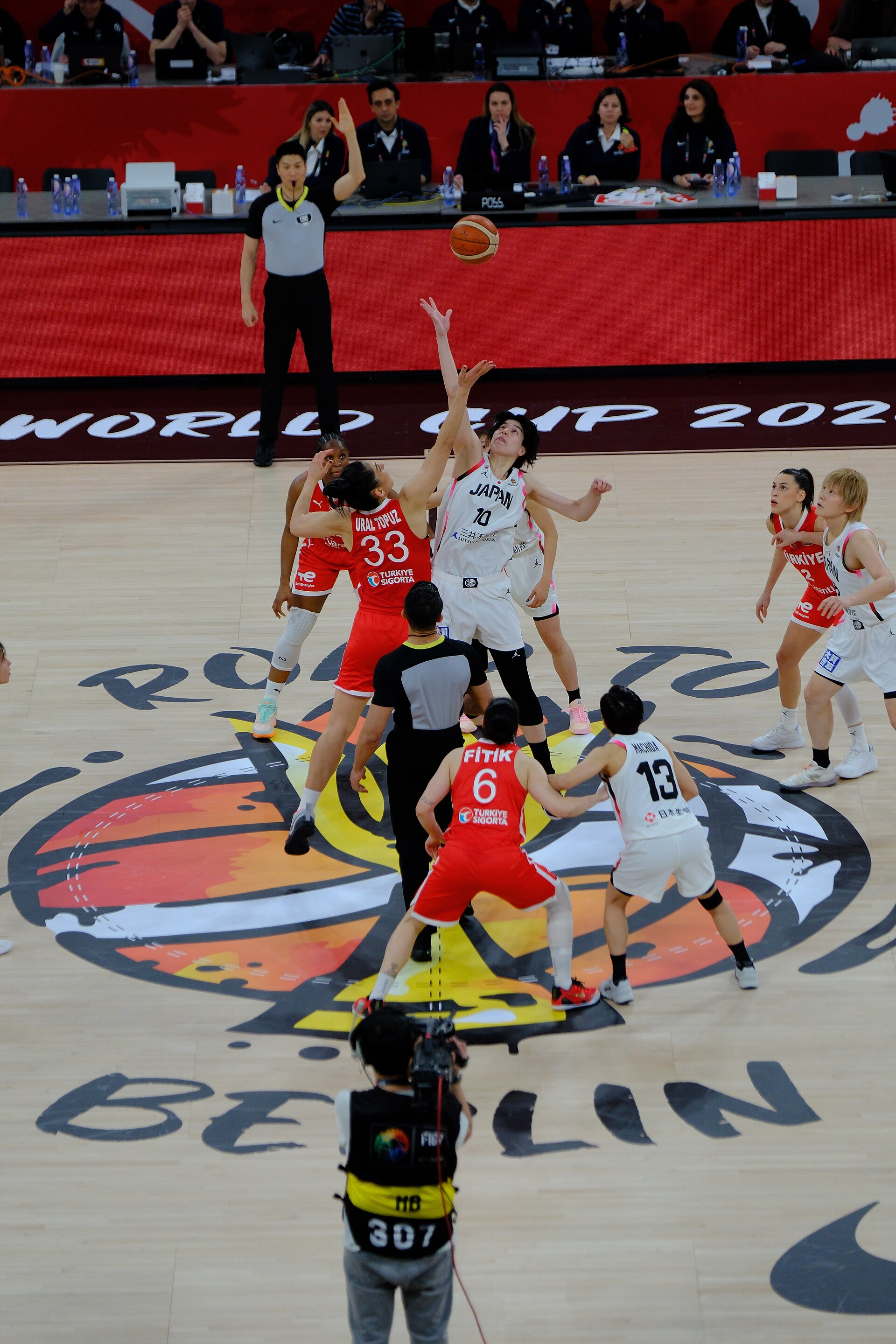 Japan vs Türkiye 2026 FIBA WBWC qualification 20260314