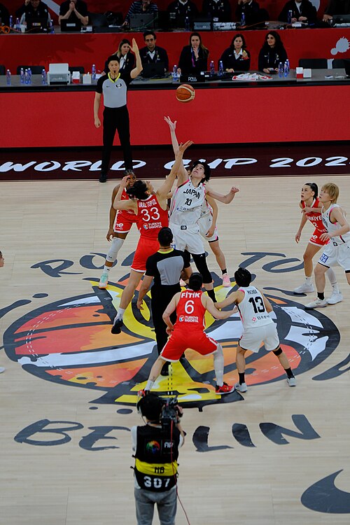 Japan vs Türkiye 2026 FIBA WBWC qualification 20260314