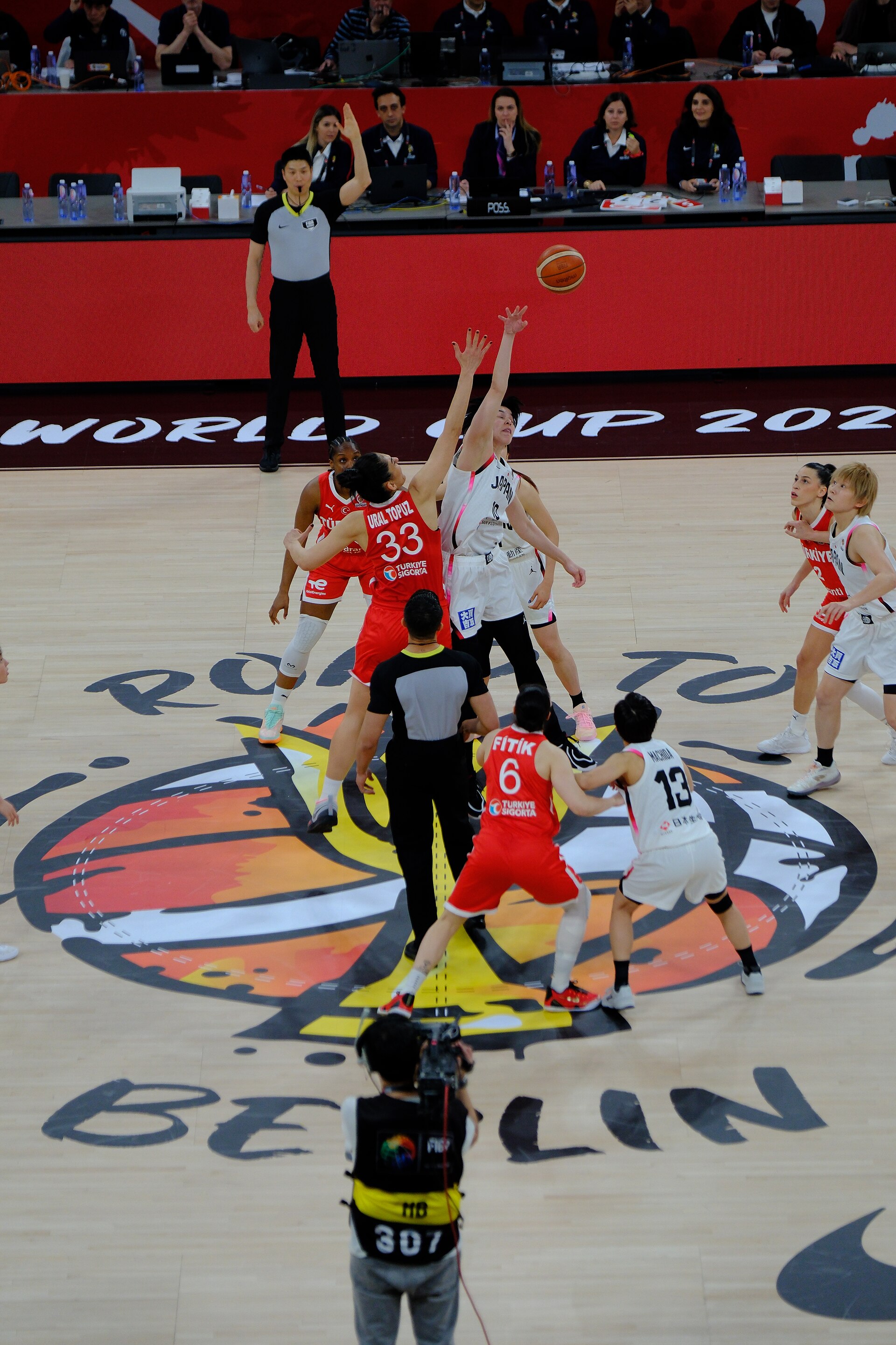 Japan vs Türkiye 2026 FIBA WBWC qualification 20260314