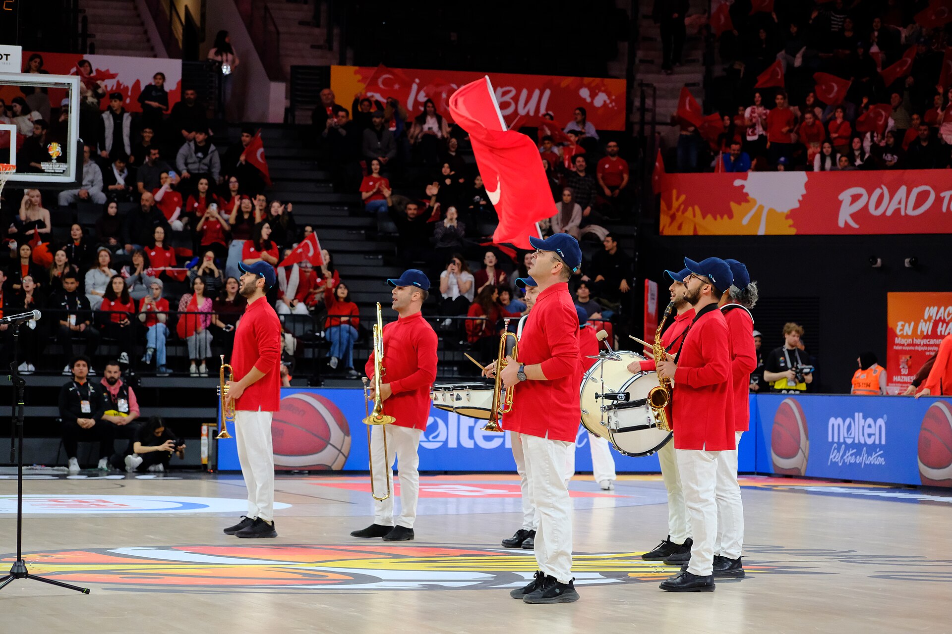 Japan vs Türkiye 2026 FIBA WBWC qualification 20260314