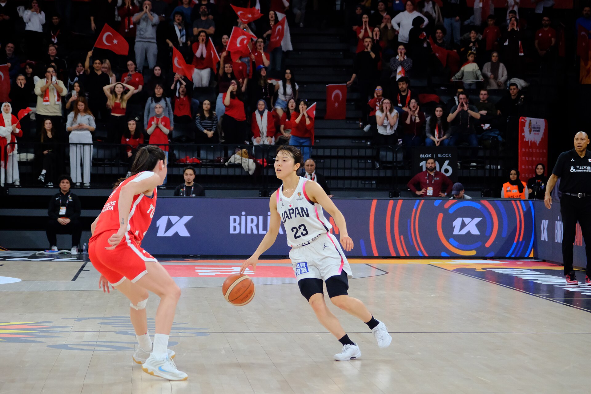 Japan vs Türkiye 2026 FIBA WBWC qualification 20260314