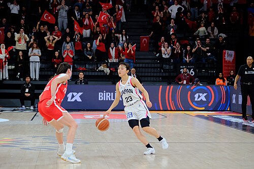 Japan vs Türkiye 2026 FIBA WBWC qualification 20260314