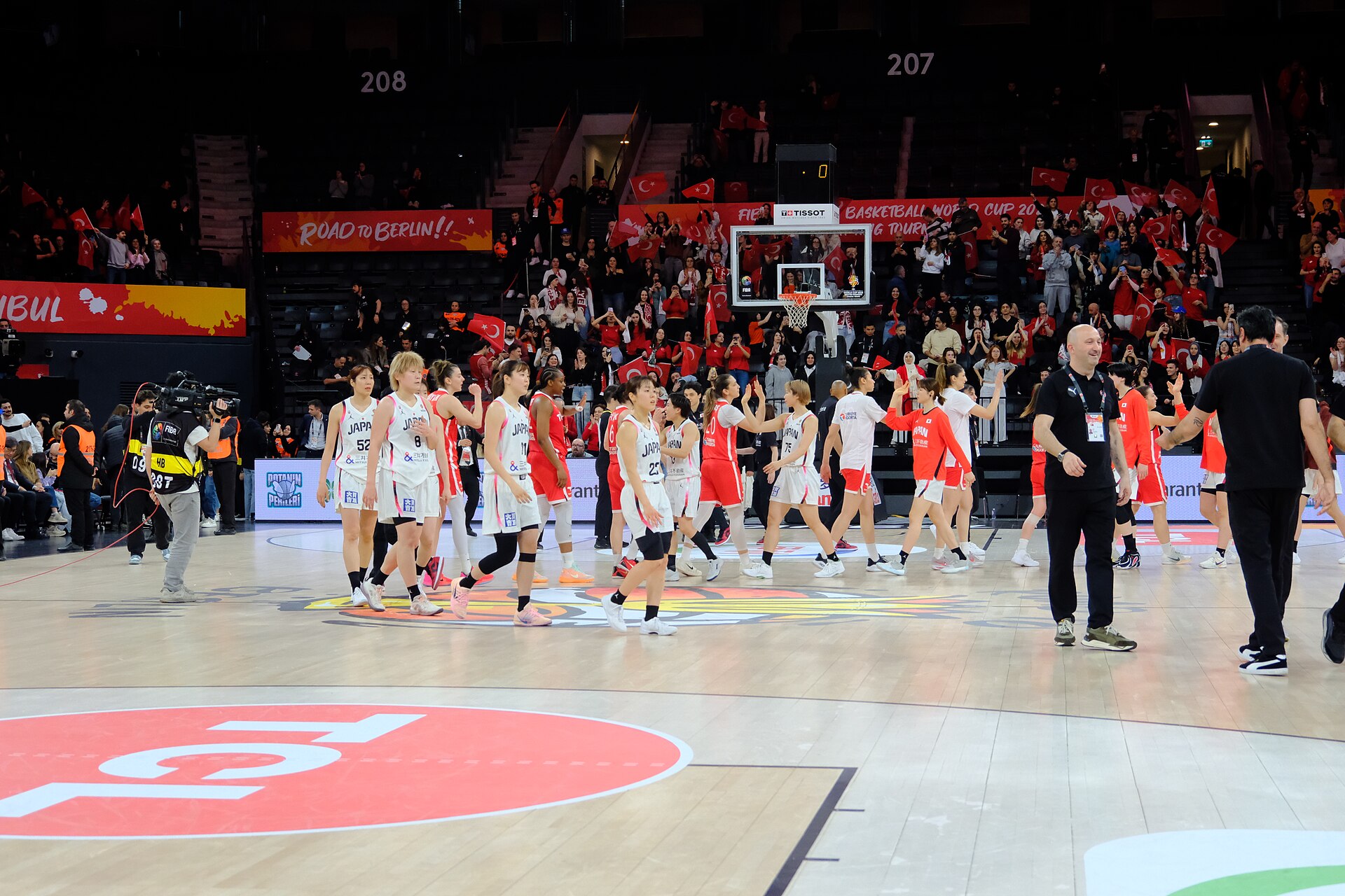 Japan vs Türkiye 2026 FIBA WBWC qualification 20260314