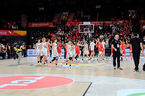 Japan vs Türkiye 2026 FIBA WBWC qualification 20260314