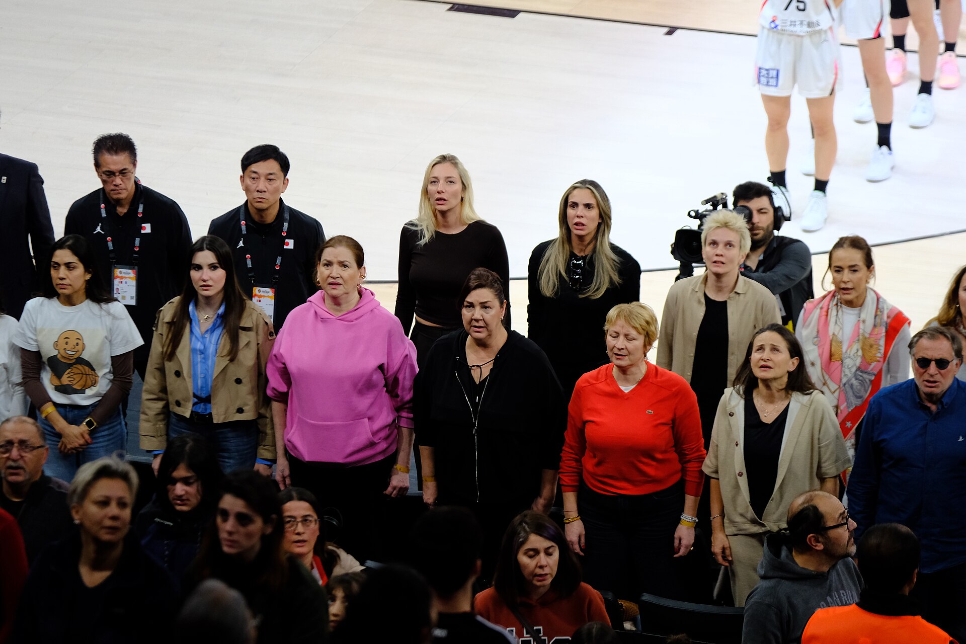 Japan vs Türkiye 2026 FIBA WBWC qualification 20260314