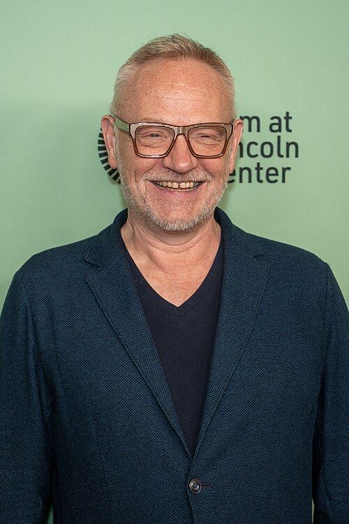 Jared Harris, actor, at the 63rd annual New York Film Festival at Lincoln Center in 2025 for the film A House of Dynamite