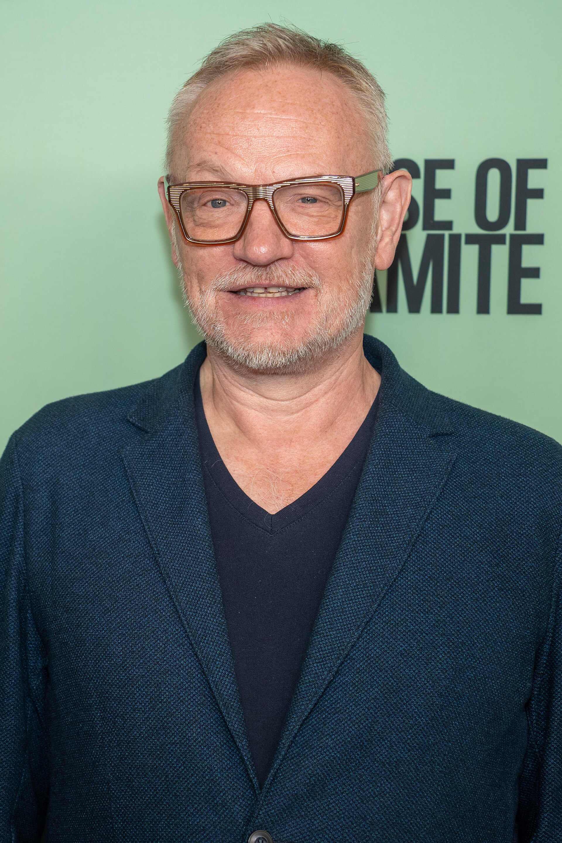Jared Harris at the 63rd annual New York Film Festival at Lincoln Center in 2025 for the film A House of Dynamite
