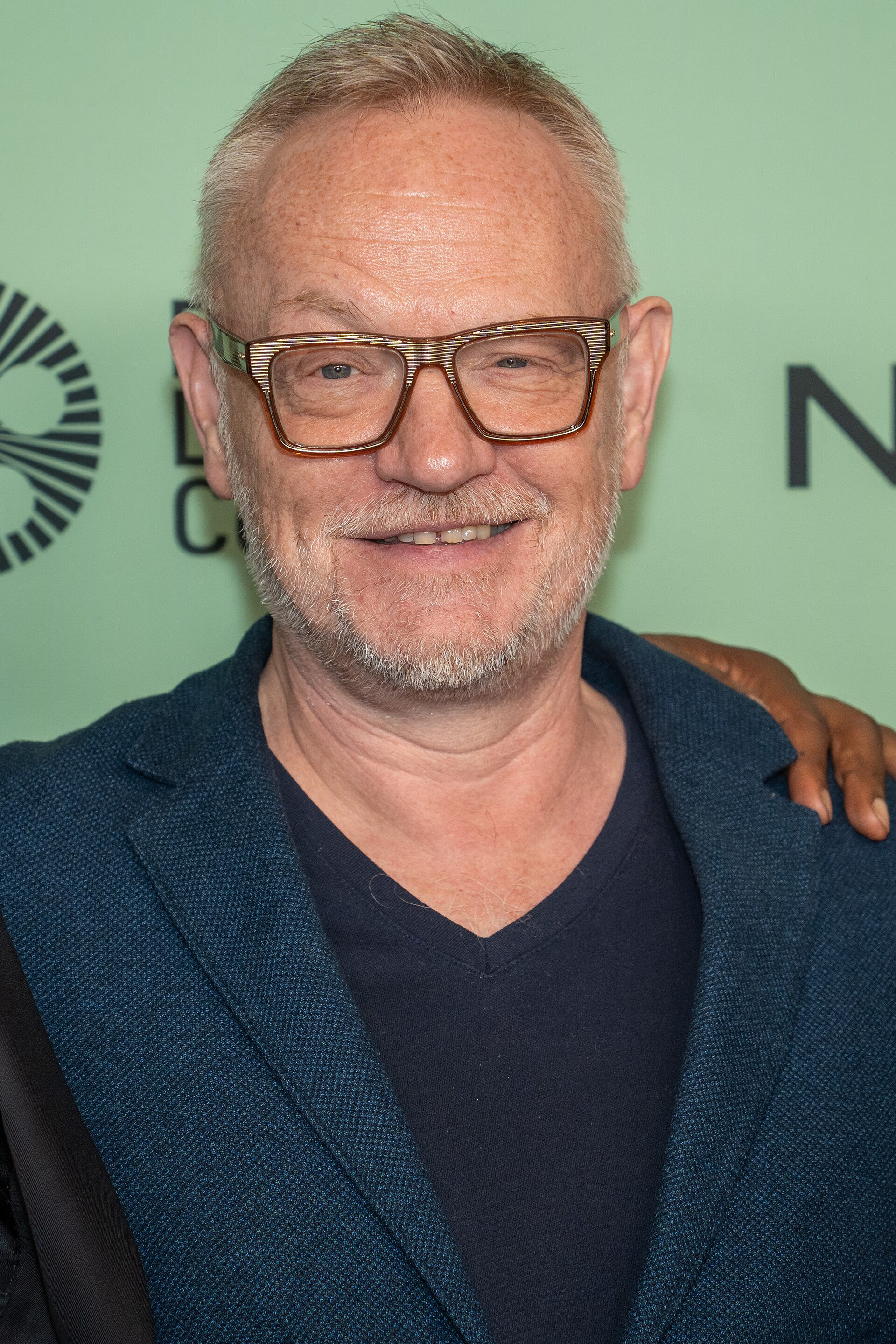 Jared Harris, actor, at the 63rd annual New York Film Festival at Lincoln Center in 2025 for the film A House of Dynamite