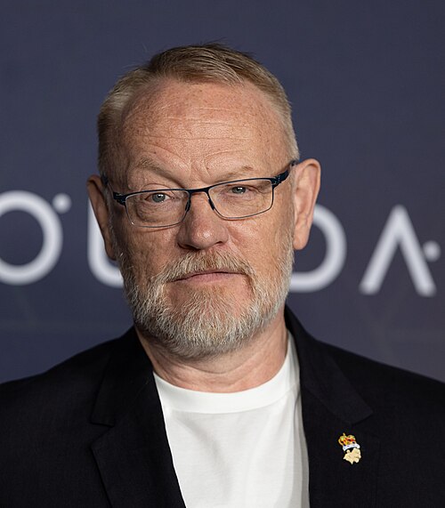 Jared Harris at Foundations Season 3 press day