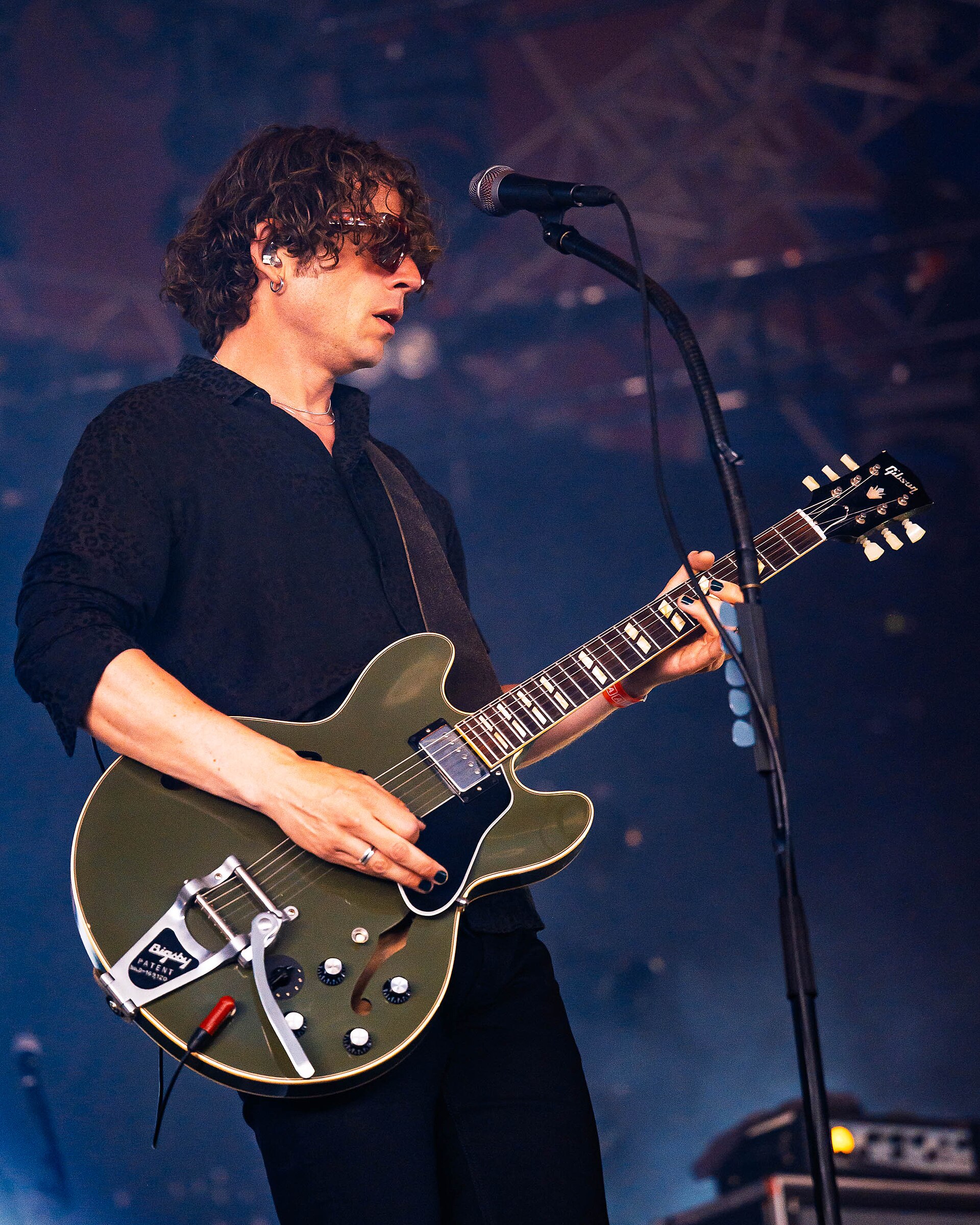 Jarle Bernhoft with SPAN at the Tons of Rock festival in Oslo, Norway, 2024