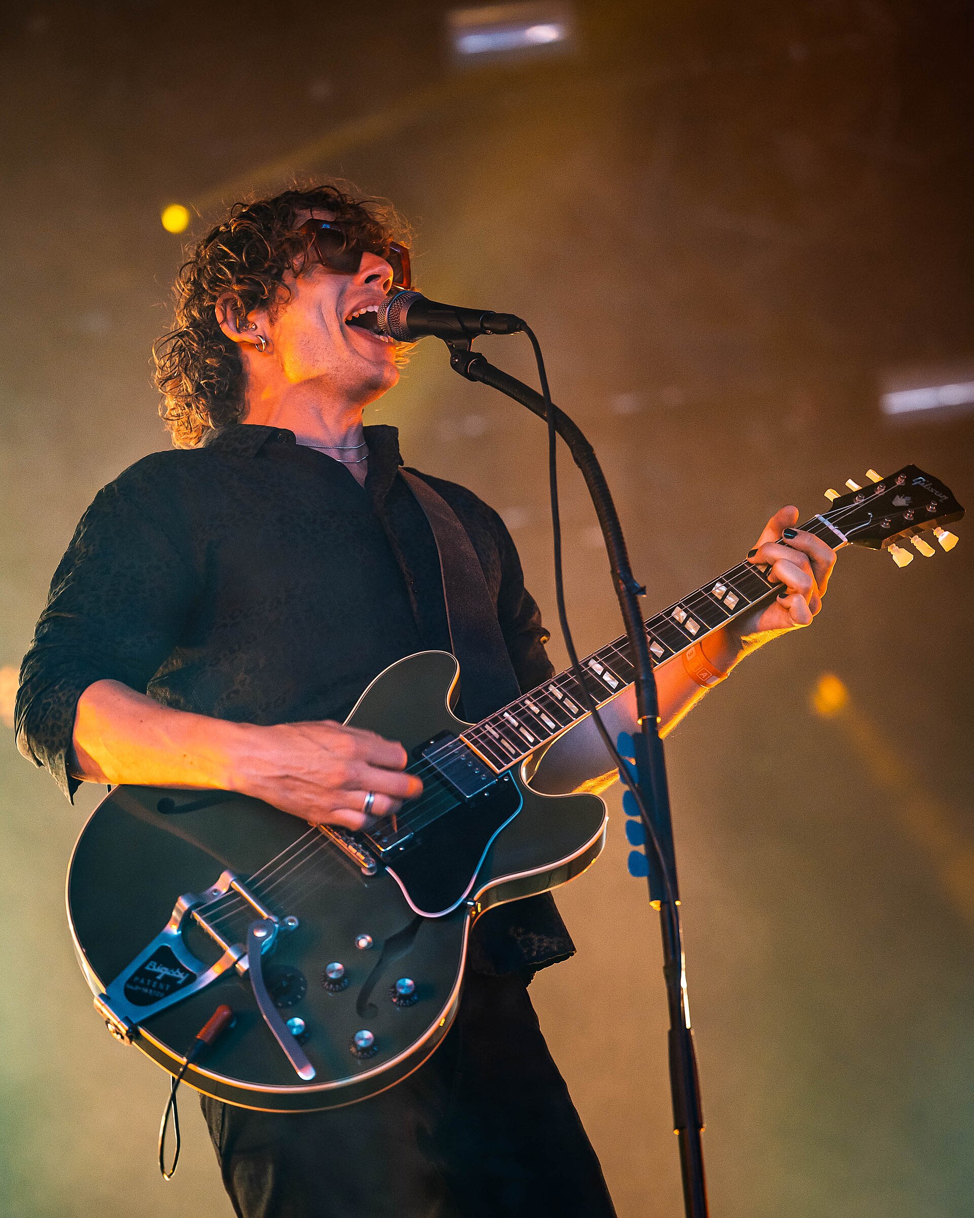 Jarle Bernhoft with SPAN at the Tons of Rock festival in Oslo, Norway, 2024