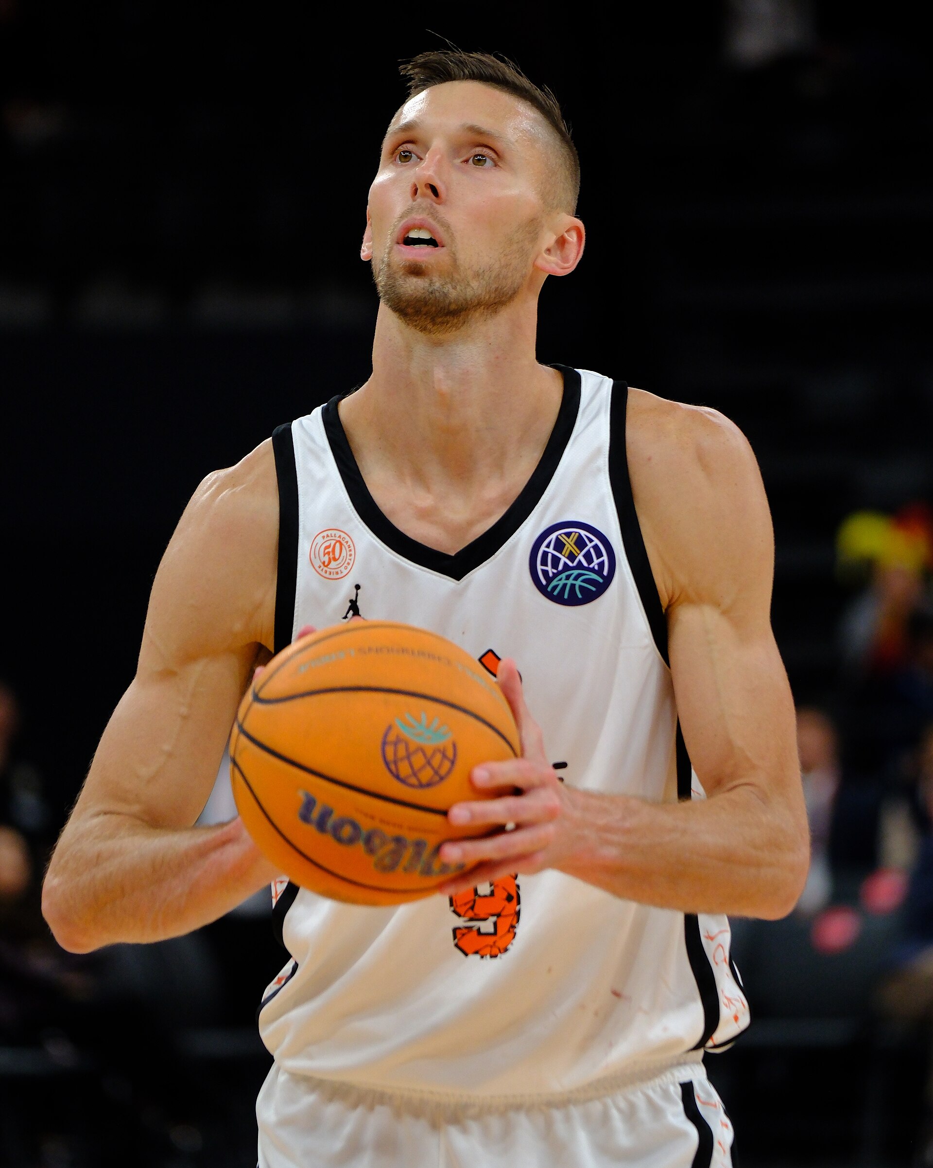 Jarrod Uthoff 9 Pallacanestro Trieste FIBA BCL 20251118