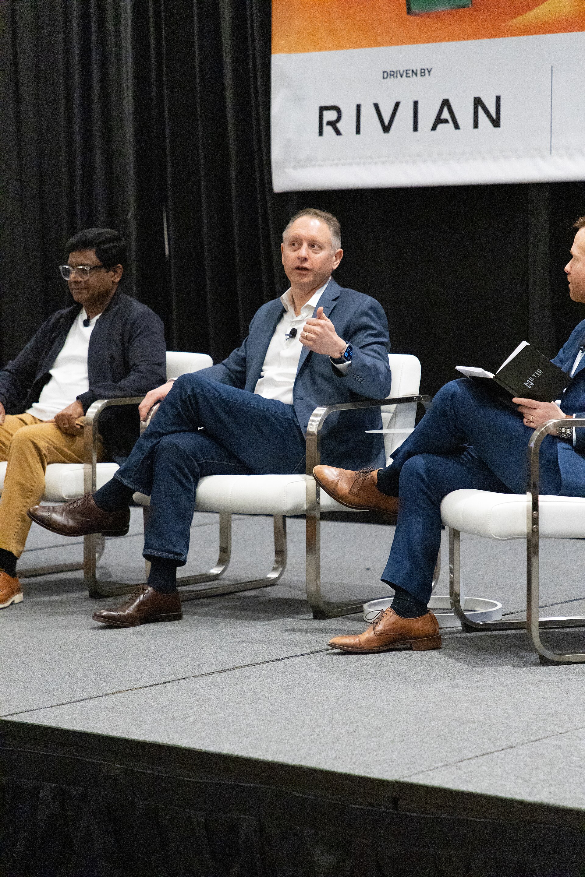 Jason Birnbaum, CIO of United Airlines, at the 2025 South by Southwest festival.