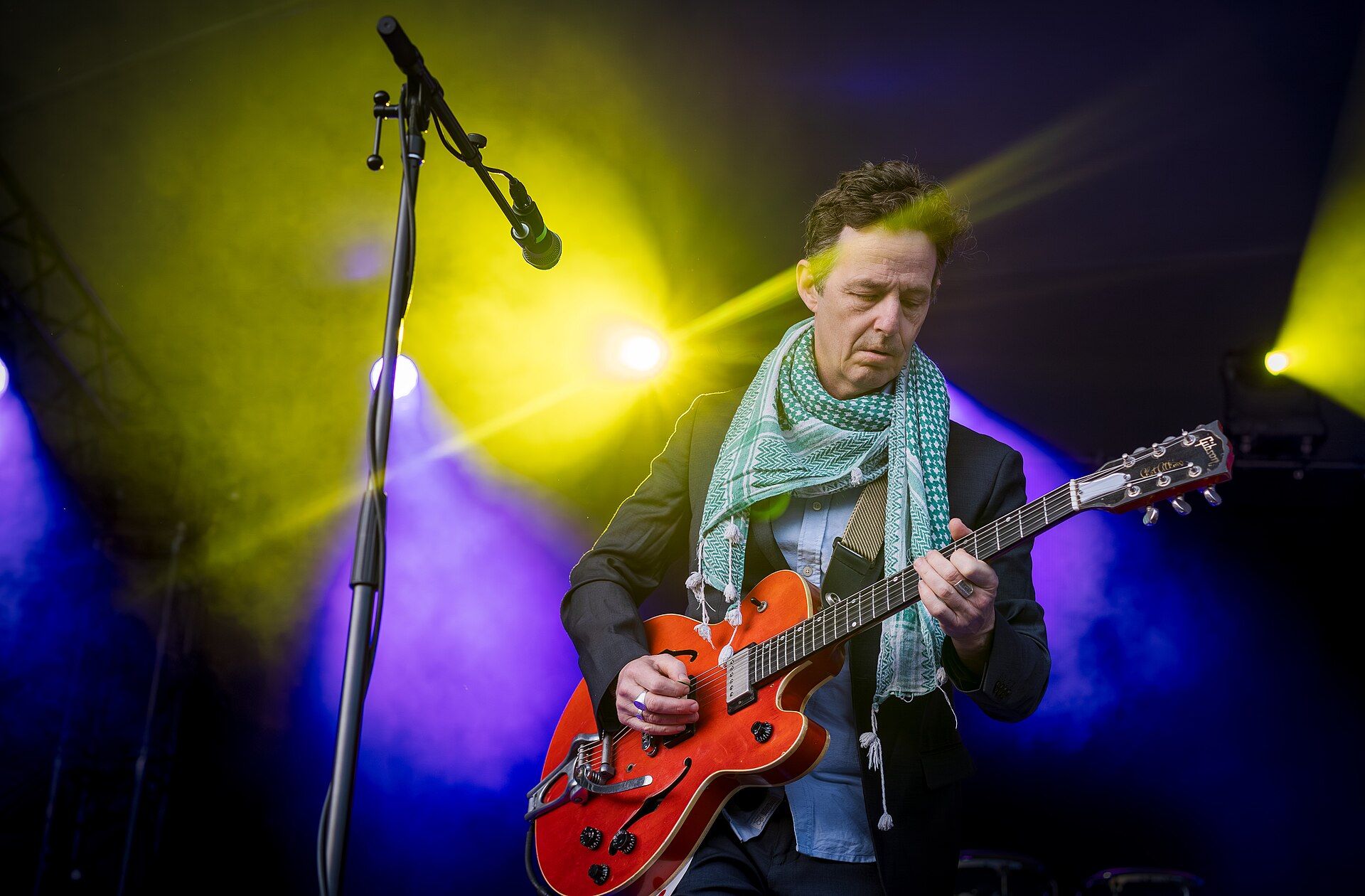 Andrew Whiteman at Ottawa Jazz Festival in 2025