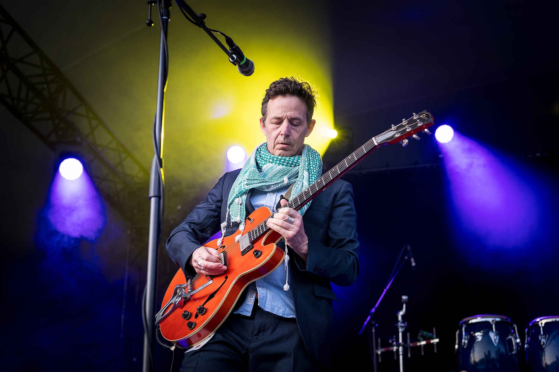 Andrew Whiteman at Ottawa Jazz Festival in 2025