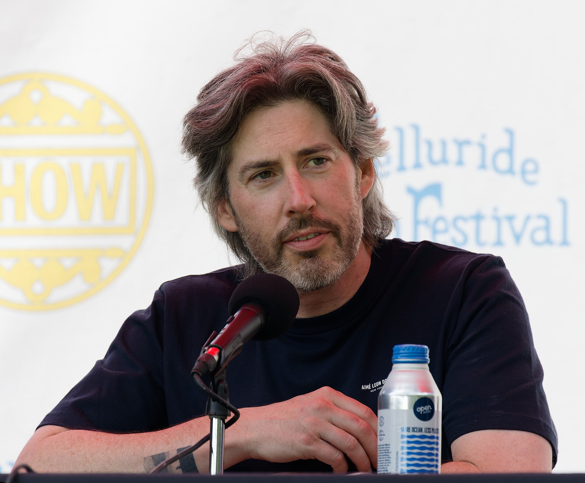 Jason Reitman during the final seminar discussion at the 2024 Telluride Film Festival.