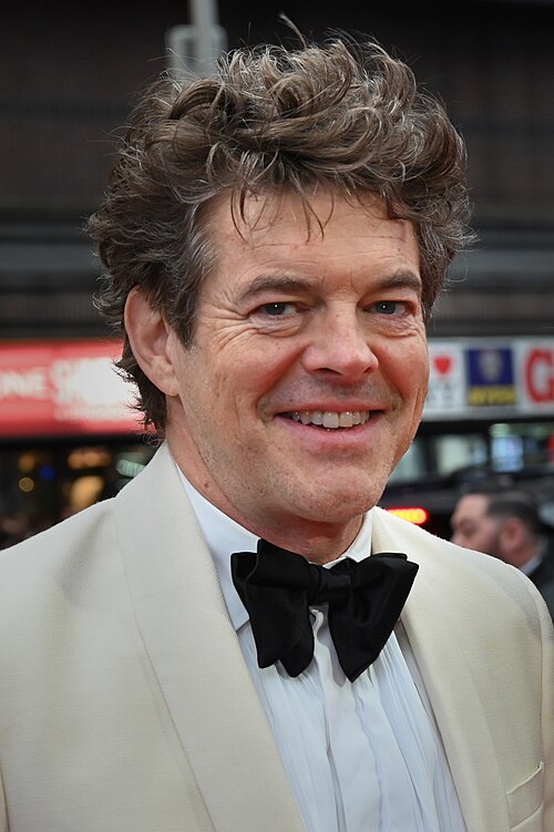 Jason Blum at the Opening Night of "Good Night, and Good Luck" on Broadway, April 2025