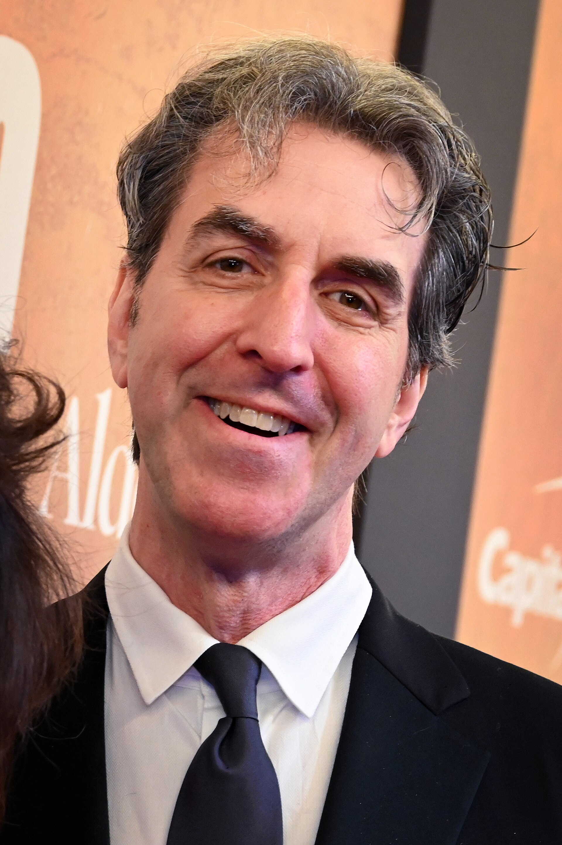 Jason Robert Brown at the Opening Night of "Queen of Versailles" on Broadway, 2025