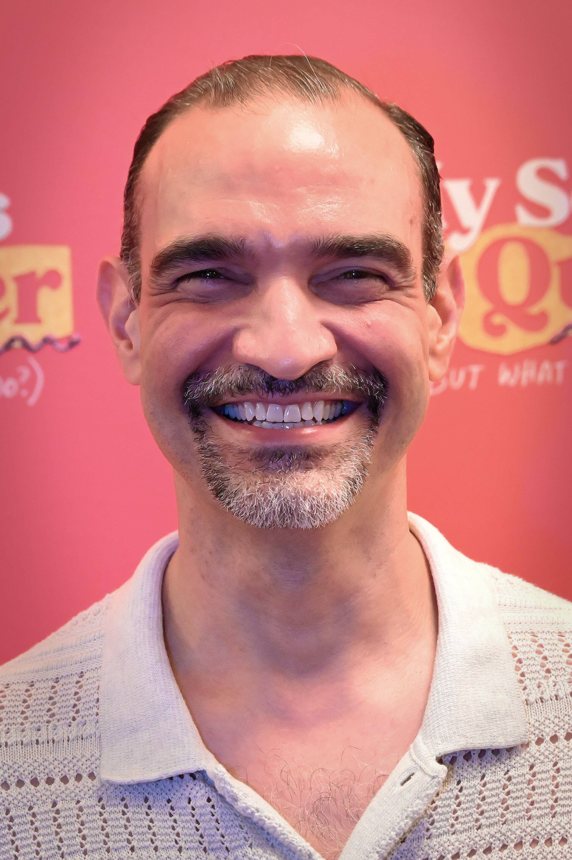 Javier Muñoz at the Opening Night of "My Son's a Queer" at New York City Center, 2025
