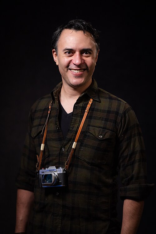 Jay Dixit at the 2024 Sundance Film Festival on January 22, 2024.