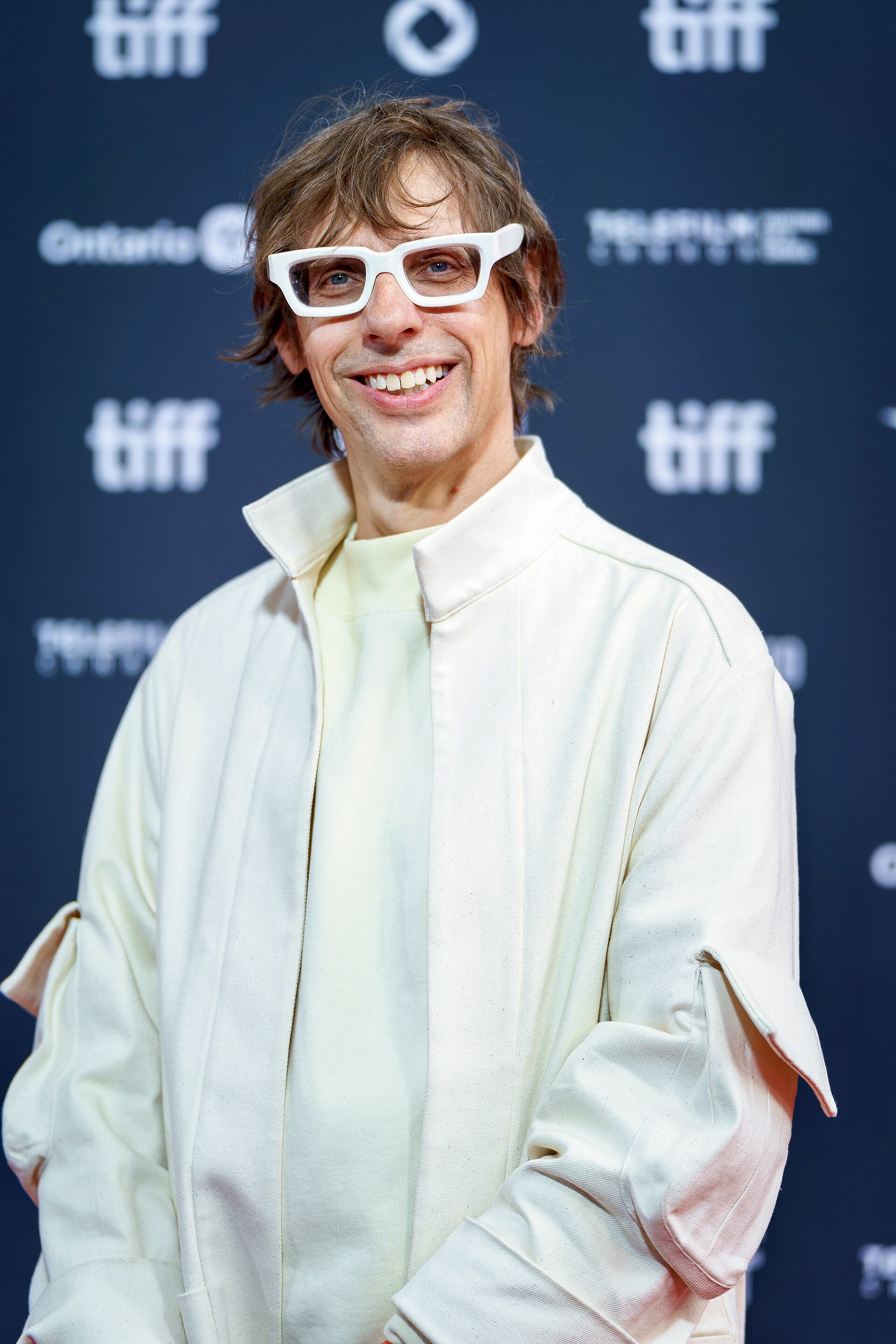Film composer Tom Third at the Toronto International Film Festival