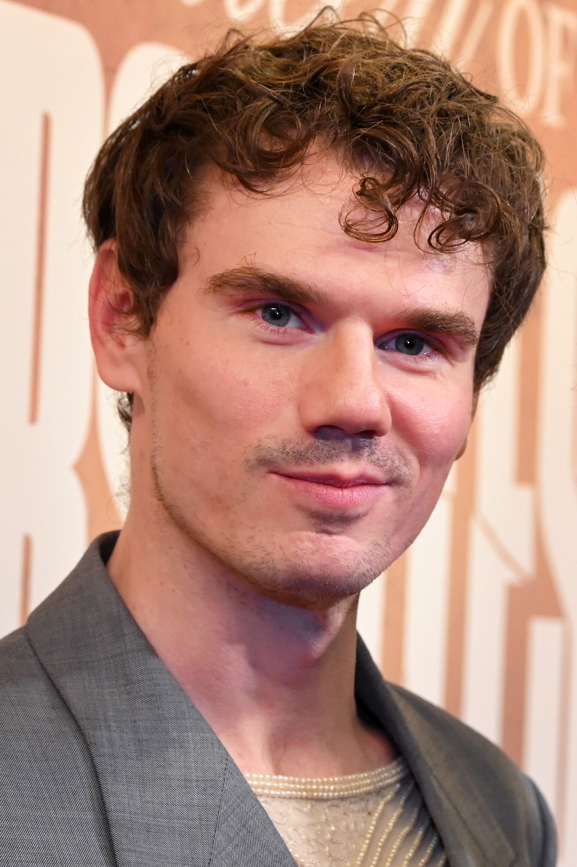 Jay Armstrong Johnson at the Opening Night of "Queen of Versailles" on Broadway, 2025