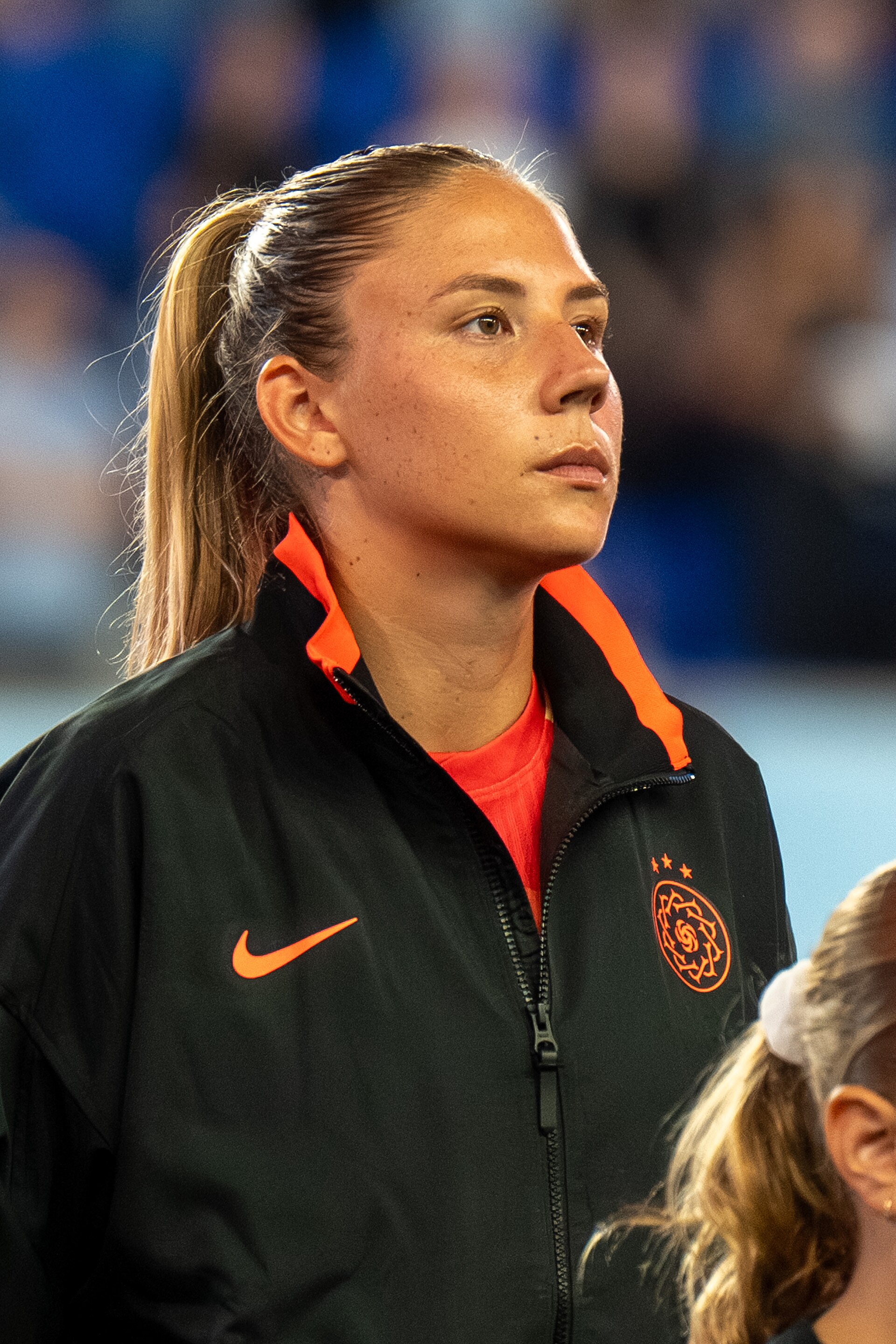 Jayden Perry during Gotham FC vs Portland Thorns FC on 26 Sep 2025