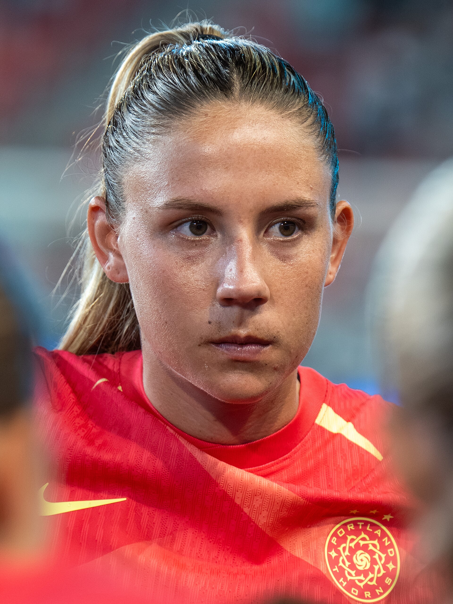 Jayden Perry during Gotham FC vs Portland Thorns FC on 26 Sep 2025