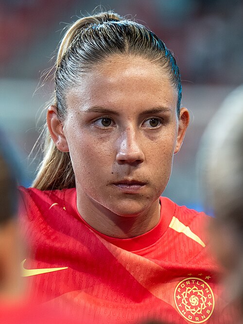 Jayden Perry during Gotham FC vs Portland Thorns FC on 26 Sep 2025