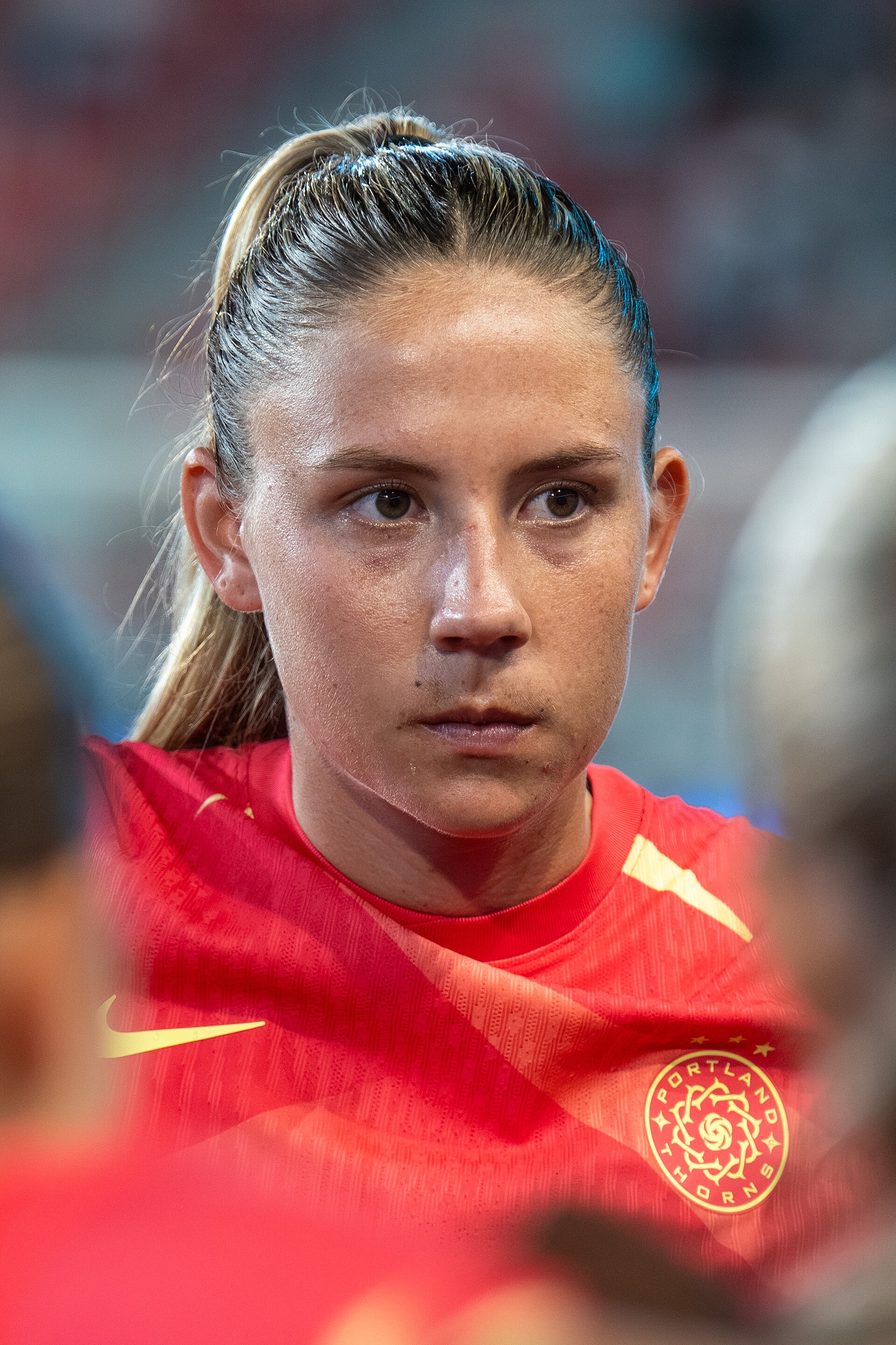 Jayden Perry during Gotham FC vs Portland Thorns FC on 26 Sep 2025