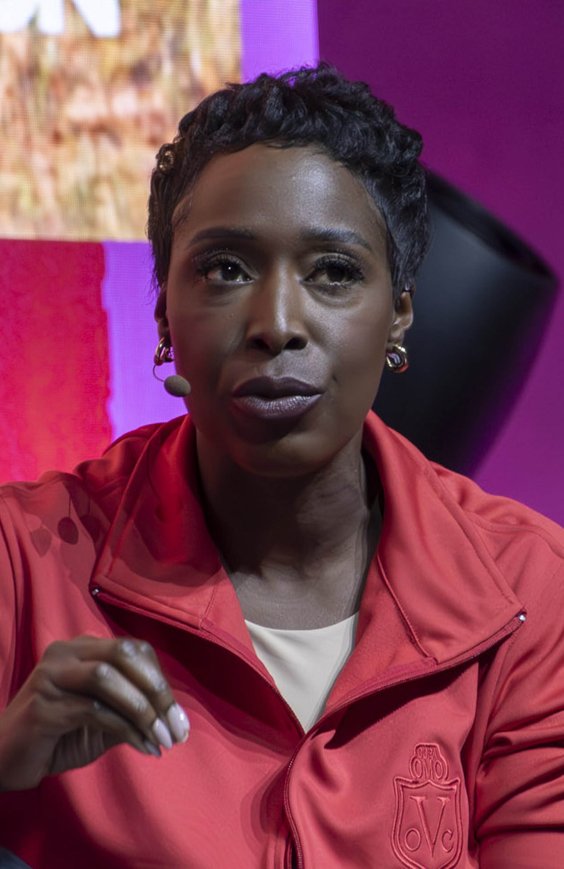 UK Champion athlete and broadcaster