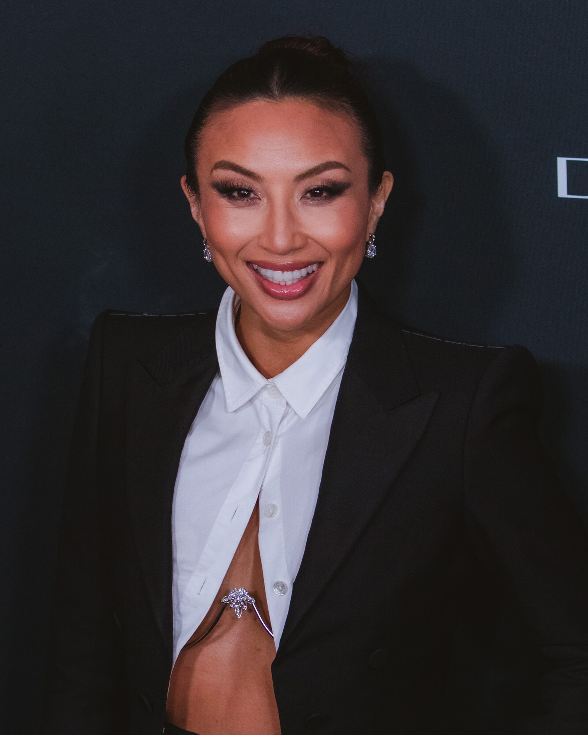 Jeannie Mai at at the WWD Style Awards 2026
