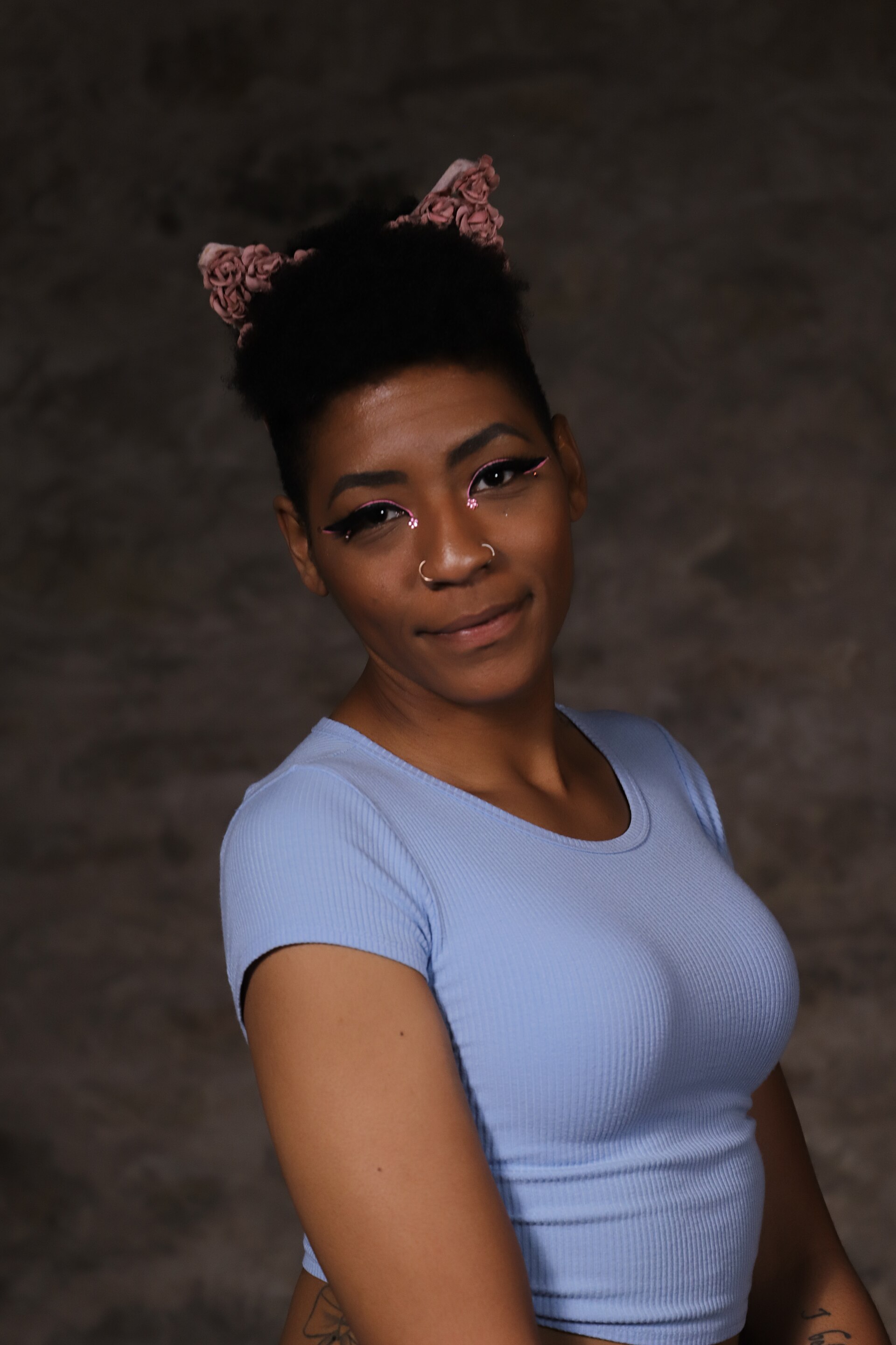 Jecille Flowers WikiPortrait at SXSW 2024, taken March 11, 2024.