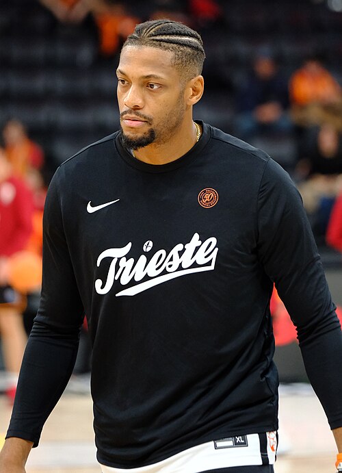 Jeff Brooks (basketball) 23 Pallacanestro Trieste FIBA BCL 20251118