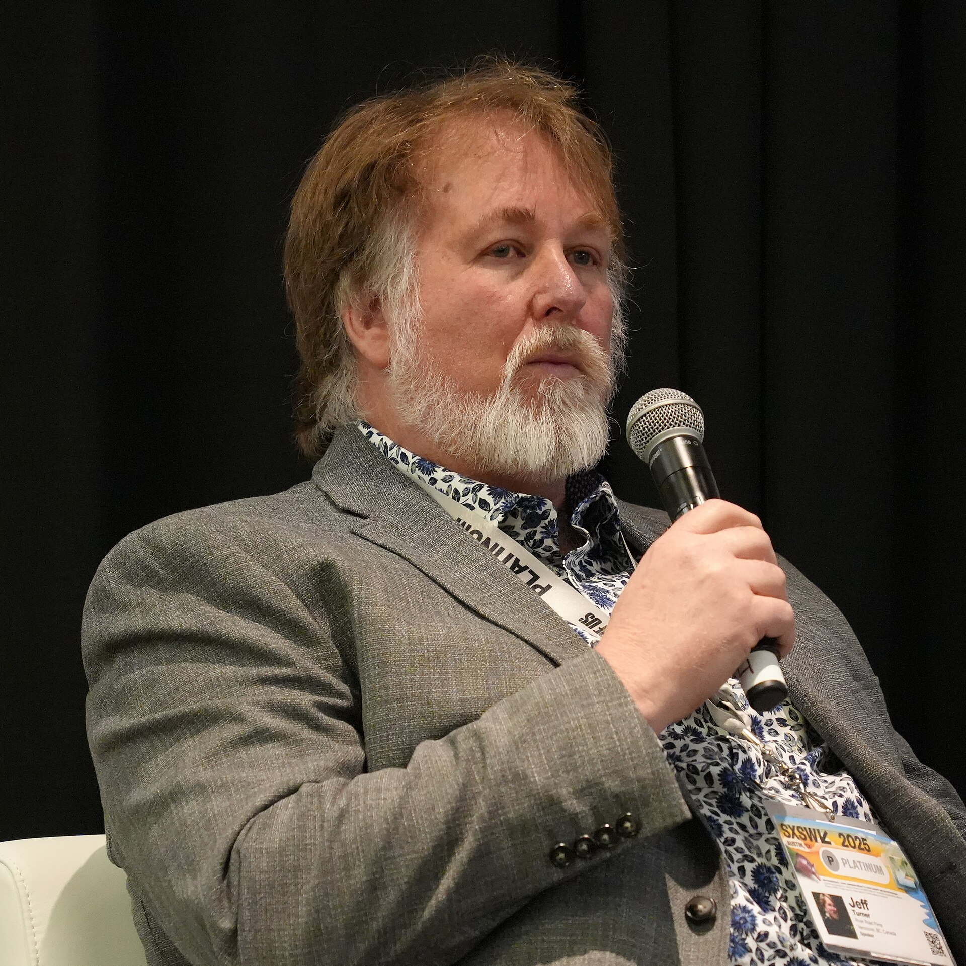 Jeff Turner, River Road Films, panel at SXSW 2025 in Austin, Texas. The Power of Storytelling for Climate Action.