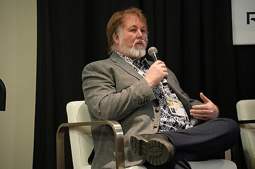 Jeff Turner, River Road Films, panel at SXSW 2025 in Austin, Texas. The Power of Storytelling for Climate Action.