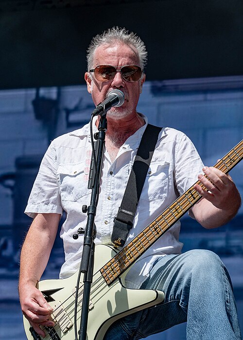 Carcass performing at Tons of Rock, Oslo, Norway, 2025