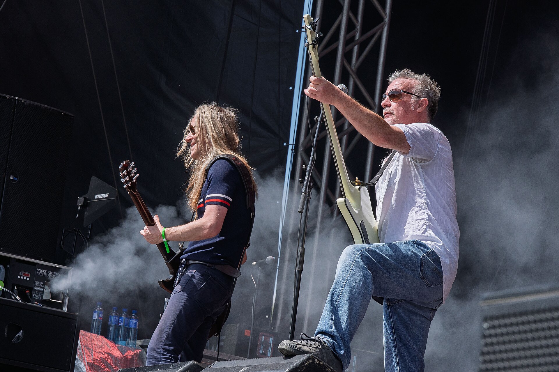 Carcass performing at Tons of Rock, Oslo, Norway, 2025