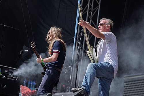 Carcass performing at Tons of Rock, Oslo, Norway, 2025