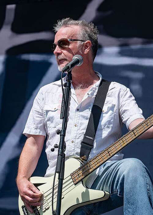 Carcass performing at Tons of Rock, Oslo, Norway, 2025