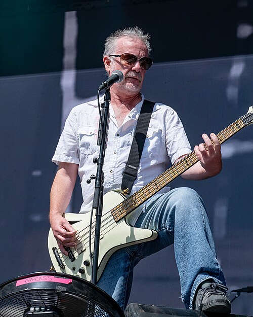 Carcass performing at Tons of Rock, Oslo, Norway, 2025