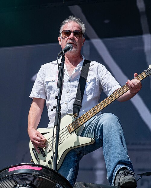 Carcass performing at Tons of Rock, Oslo, Norway, 2025